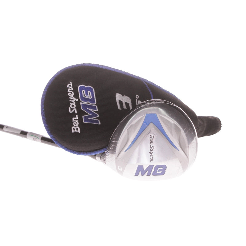 Ben Sayers M8 Blue Graphite Men's Right Fairway 3 Wood 15 Degree Regular - Ben Sayers M8