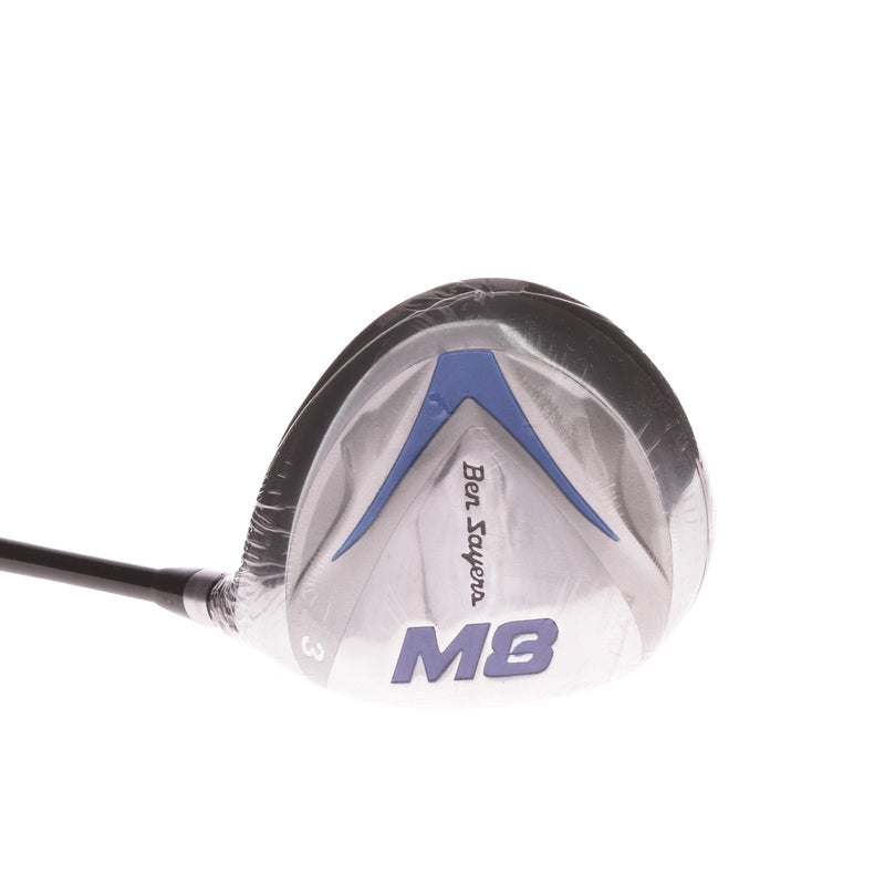 Ben Sayers M8 Blue Graphite Men's Right Fairway 3 Wood 15 Degree Regular - Ben Sayers M8