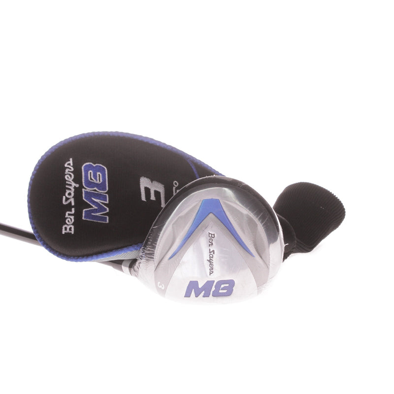 Ben Sayers M8 Blue Graphite Men's Right Fairway 3 Wood 15 Degree Regular - Ben Sayers M8