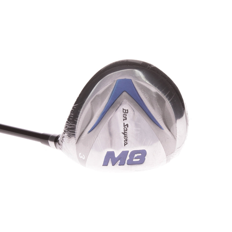 Ben Sayers M8 Blue Graphite Men's Right Fairway 3 Wood 15 Degree Regular - Ben Sayers M8