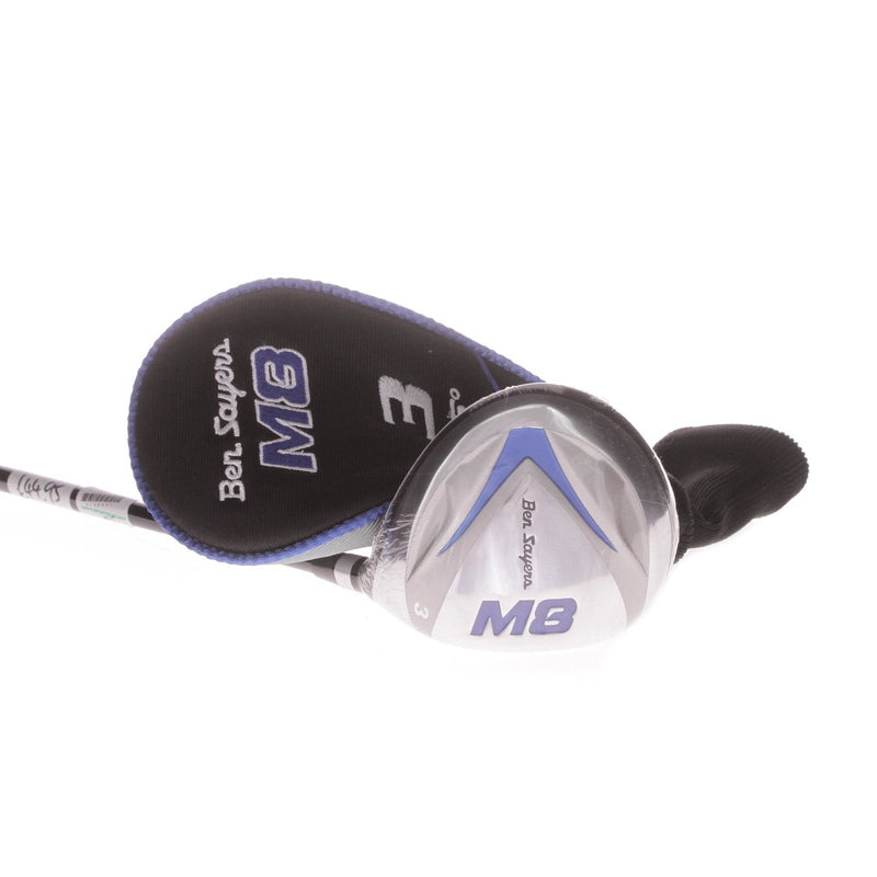 Ben Sayers M8 Blue Graphite Men's Right Fairway 3 Wood 15 Degree Regular - Ben Sayers M8