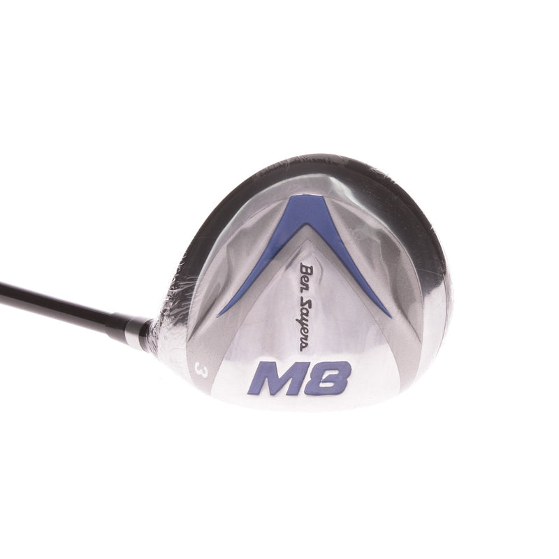 Ben Sayers M8 Blue Graphite Men's Right Fairway 3 Wood 15 Degree Regular - Ben Sayers M8