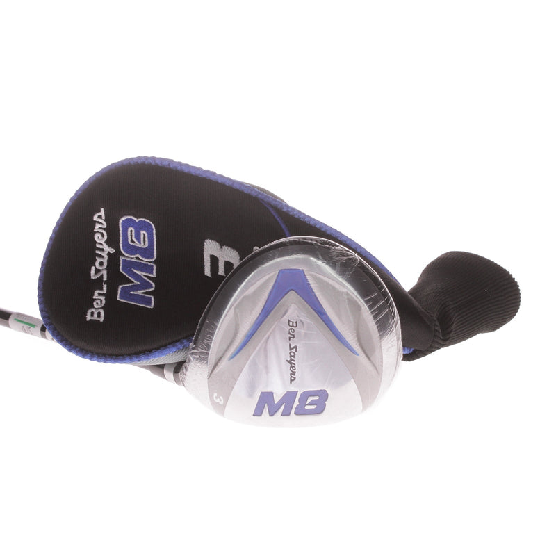 Ben Sayers M8 Blue Graphite Men's Right Fairway 3 Wood 15 Degree Regular - Ben Sayers M8