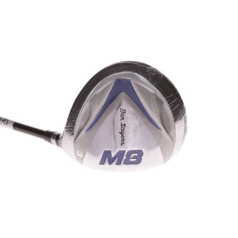 Ben Sayers M8 Blue Graphite Men's Right Fairway 3 Wood 15 Degree Regular - Ben Sayers M8