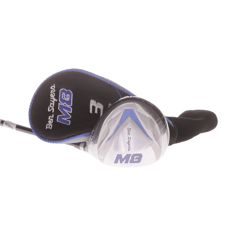 Ben Sayers M8 Blue Graphite Men's Right Fairway 3 Wood 15 Degree Regular - Ben Sayers M8