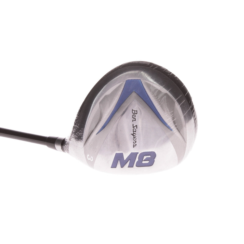 Ben Sayers M8 Blue Graphite Men's Right Fairway 3 Wood 15 Degree Regular - Ben Sayers M8