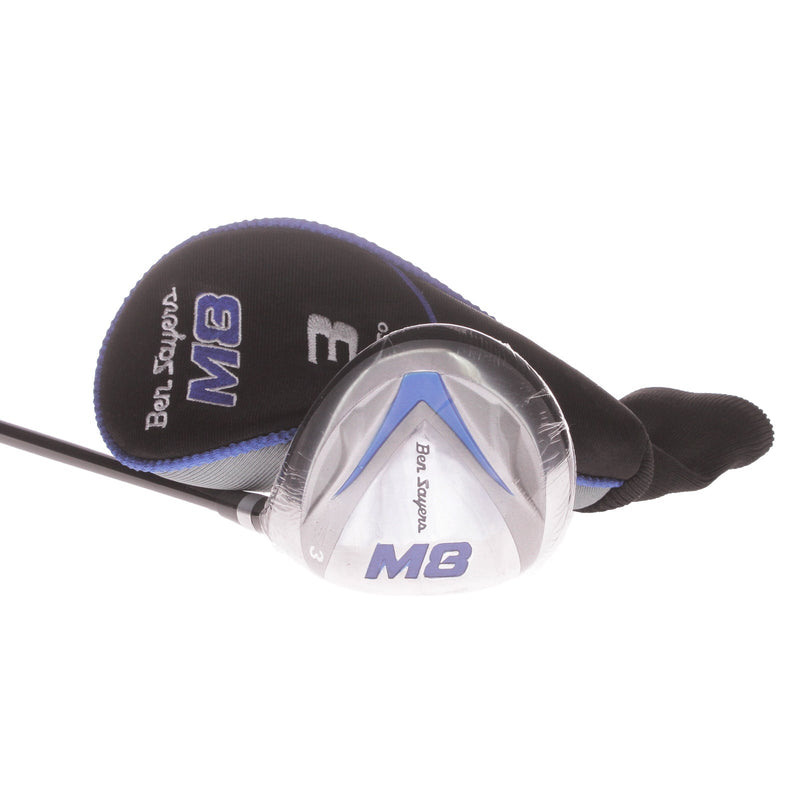 Ben Sayers M8 Blue Graphite Men's Right Fairway 3 Wood 15 Degree Regular - Ben Sayers M8