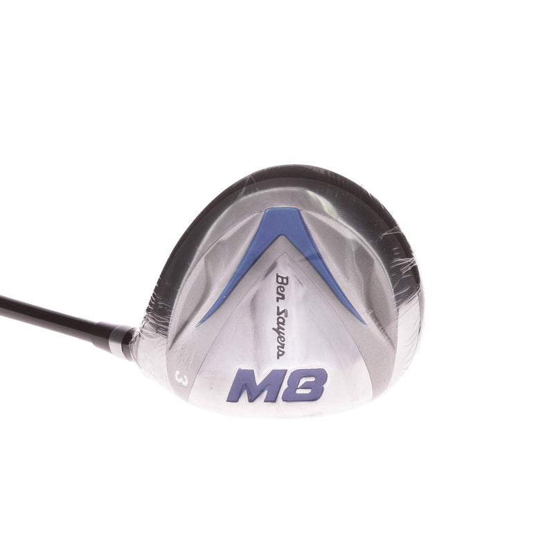 Ben Sayers M8 Blue Graphite Men's Right Fairway 3 Wood 15 Degree Regular - Ben Sayers M8