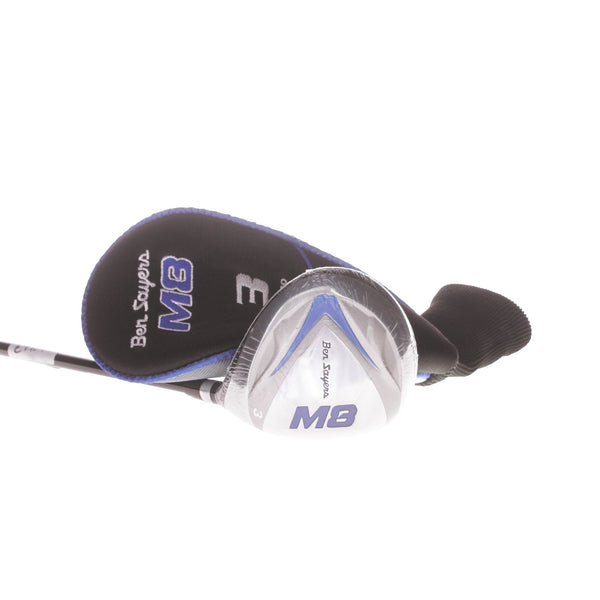 Ben Sayers M8 Blue Graphite Men's Right Fairway 3 Wood 15 Degree Regular - Ben Sayers M8