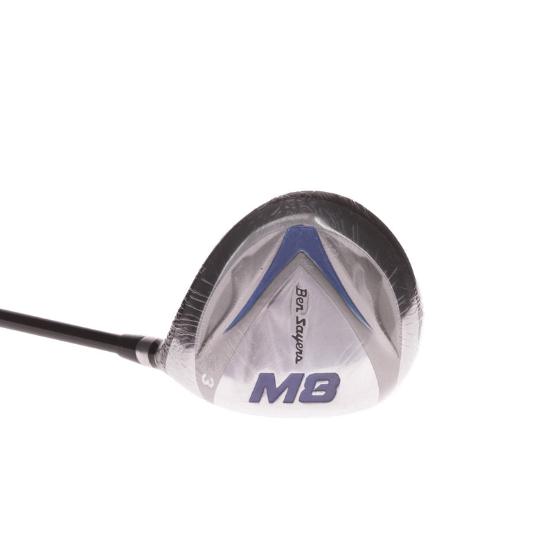 Ben Sayers M8 Blue Graphite Men's Right Fairway 3 Wood 15 Degree Regular - Ben Sayers M8