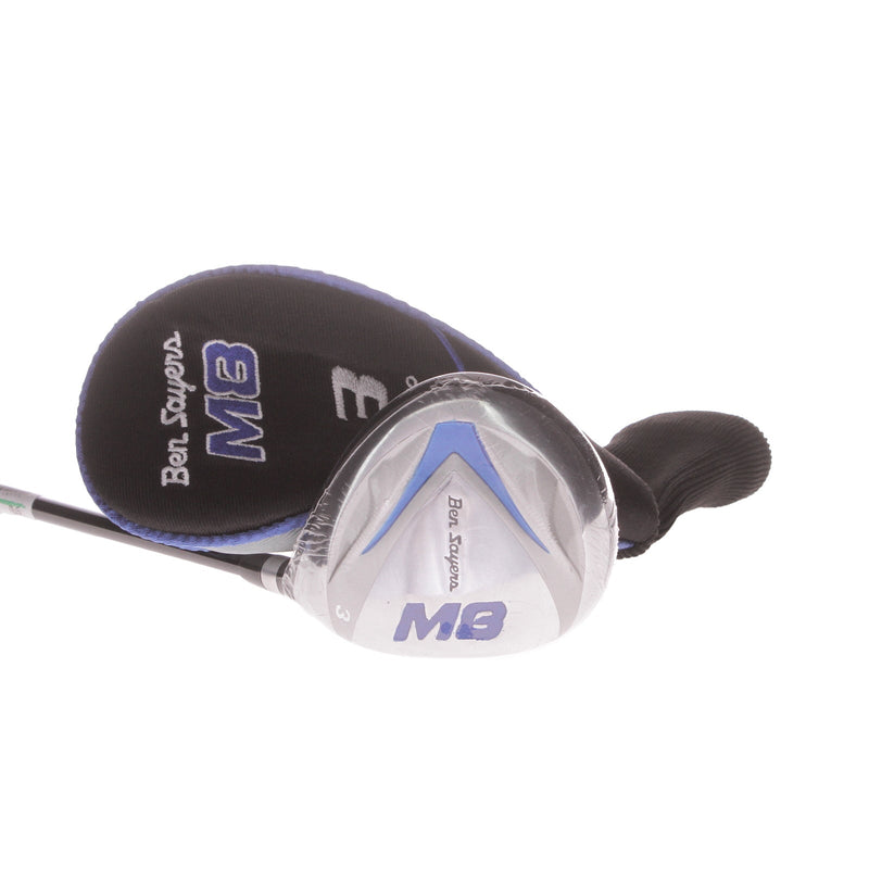 Ben Sayers M8 Blue Graphite Men's Right Fairway 3 Wood 15 Degree Regular - Ben Sayers M8