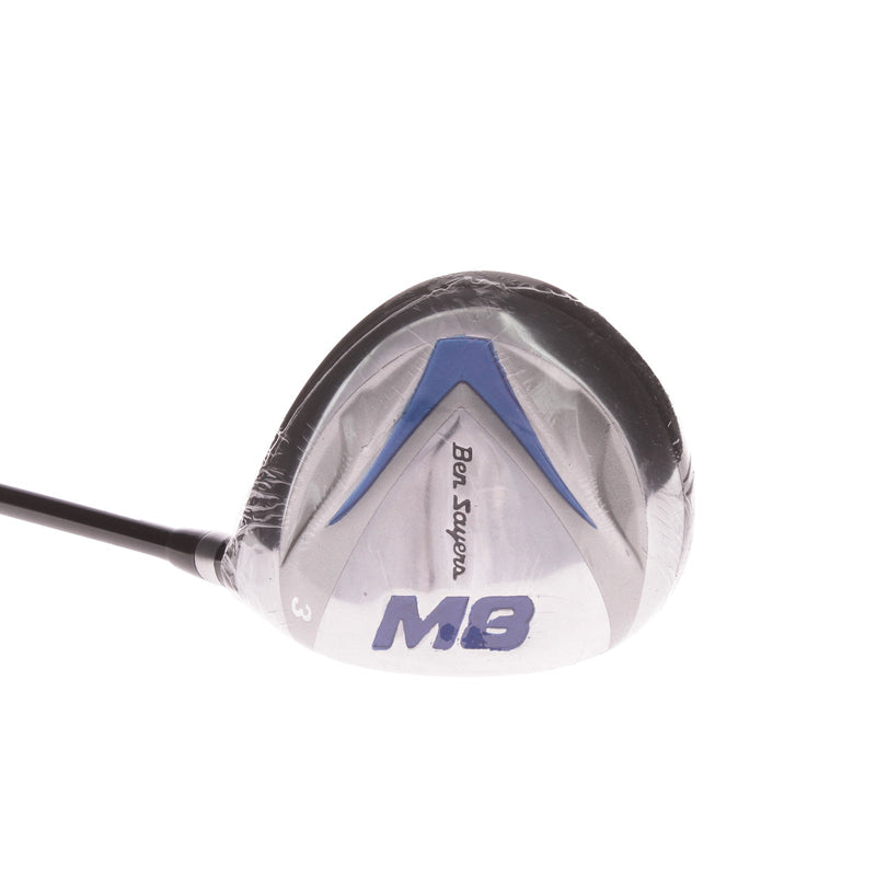 Ben Sayers M8 Blue Graphite Men's Right Fairway 3 Wood 15 Degree Regular - Ben Sayers M8