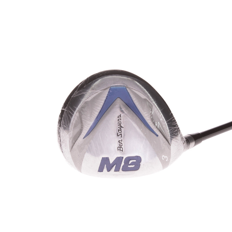 Ben Sayers M8 Blue Graphite Men's Left Fairway 3 Wood 15 Degree Regular - Ben Sayers M8