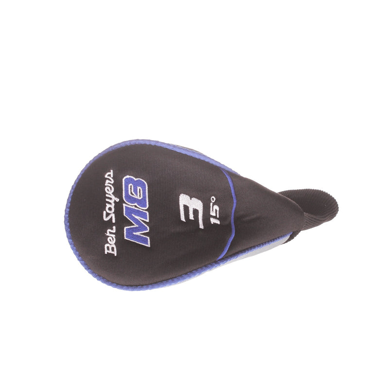 Ben Sayers M8 Blue Graphite Men's Left Fairway 3 Wood 15 Degree Regular - Ben Sayers M8