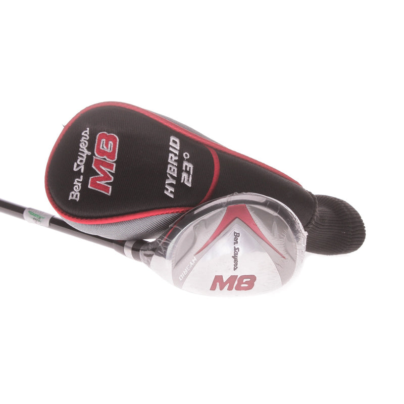 Ben Sayers M8 Red Graphite Men's Right 4 Hybrid 23 Degree Regular - Ben Sayers M8