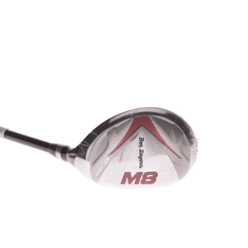 Ben Sayers M8 Red Graphite Men's Right 4 Hybrid 23 Degree Regular - Ben Sayers M8