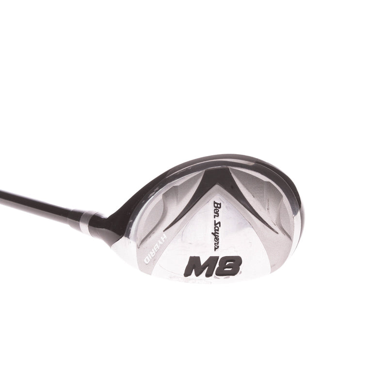 Ben Sayers M8 Black Graphite Men's Right 4 Hybrid 23 Degree Regular - Ben Sayers M8