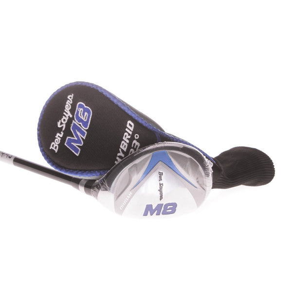 Ben Sayers M8 Blue Graphite Men's Right 4 Hybrid 23 Degree Regular - Ben Sayers M8