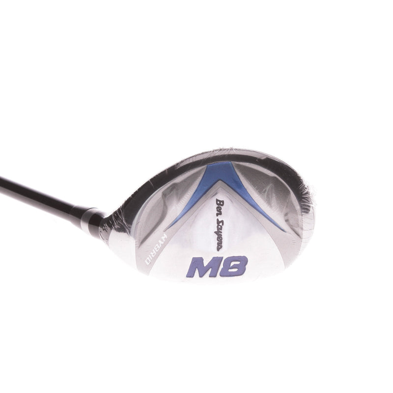 Ben Sayers M8 Blue Graphite Men's Right 4 Hybrid 23 Degree Regular - Ben Sayers M8