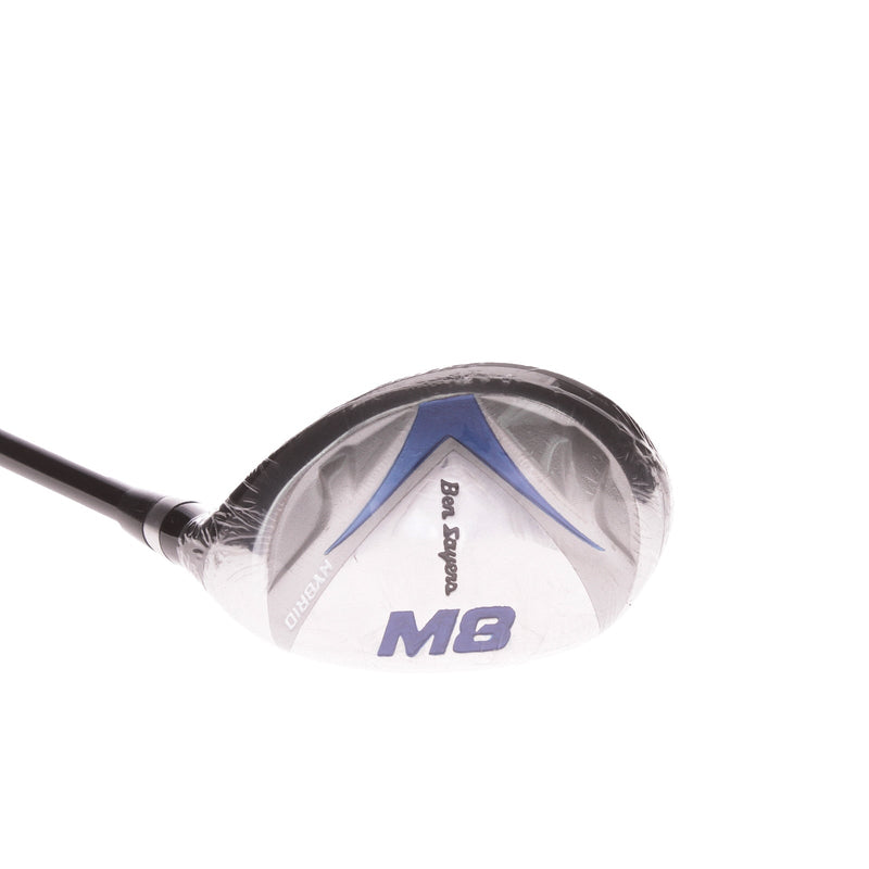 Ben Sayers M8 Blue Graphite Men's Right 4 Hybrid 23 Degree Regular - Ben Sayers M8