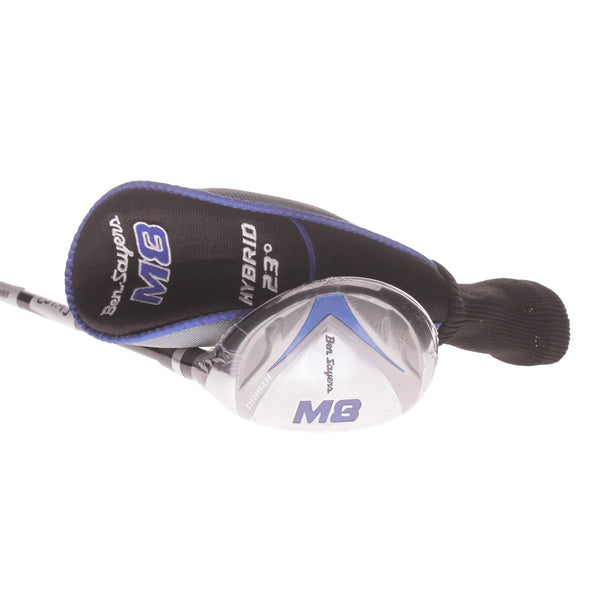 Ben Sayers M8 Blue Graphite Men's Right 4 Hybrid 23 Degree Regular - Ben Sayers M8