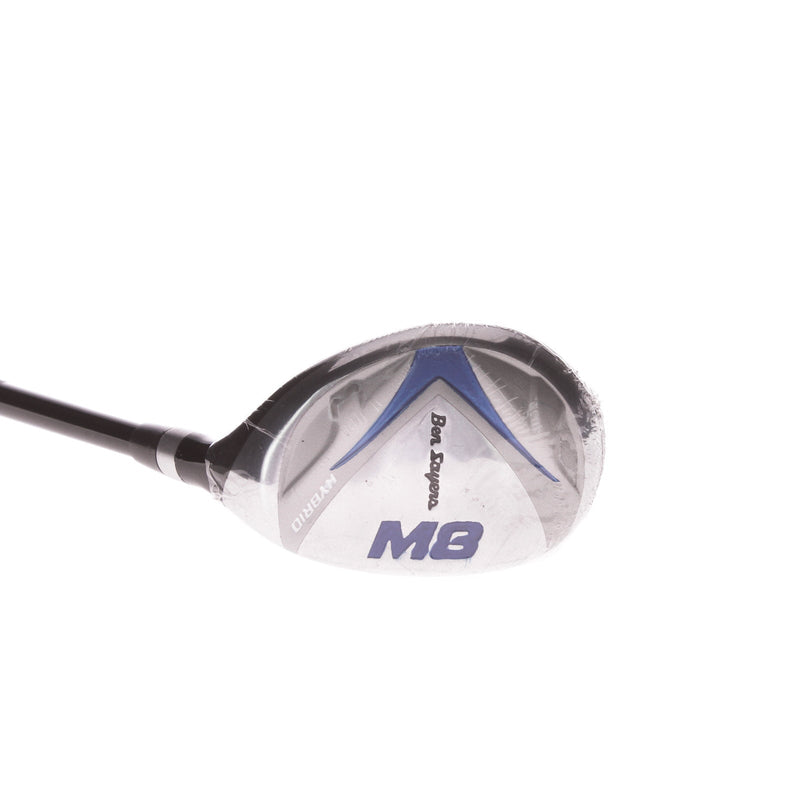 Ben Sayers M8 Blue Graphite Men's Right 4 Hybrid 23 Degree Regular - Ben Sayers M8