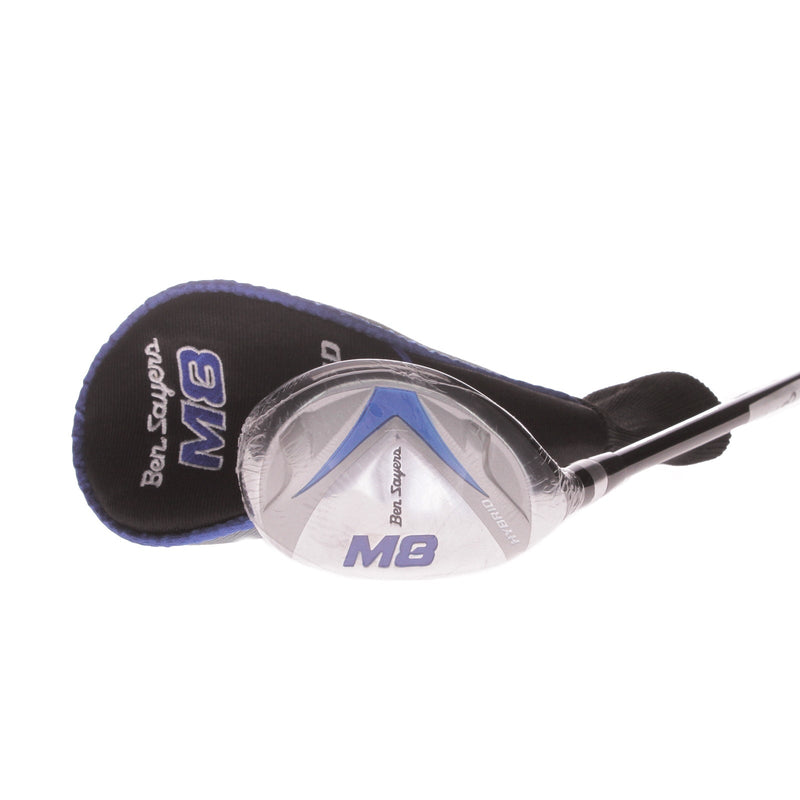 Ben Sayers M8 Blue Graphite Men's Left 4 Hybrid 23 Degree Regular - Ben Sayers M8