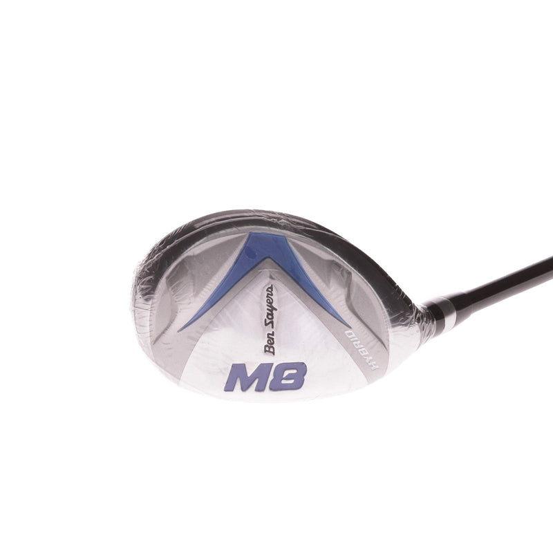 Ben Sayers M8 Blue Graphite Men's Left 4 Hybrid 23 Degree Regular - Ben Sayers M8