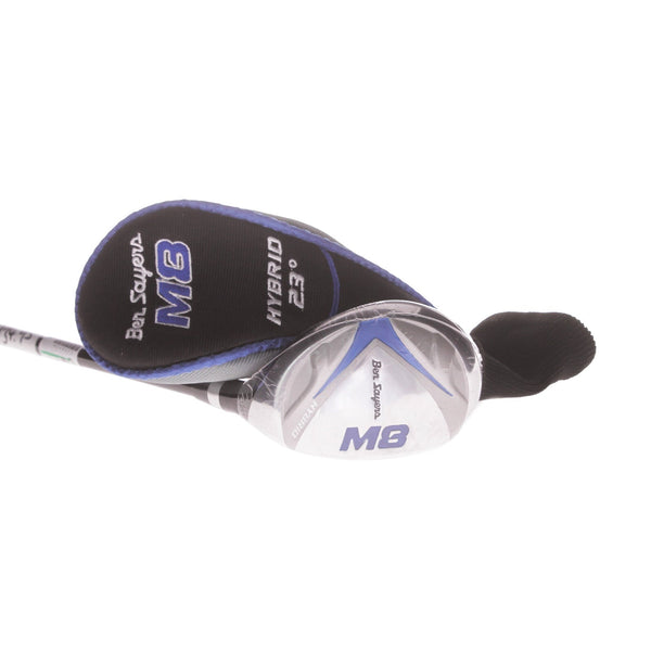 Ben Sayers M8 Blue Graphite Men's Right 4 Hybrid 23 Degree Regular - Ben Sayers M8