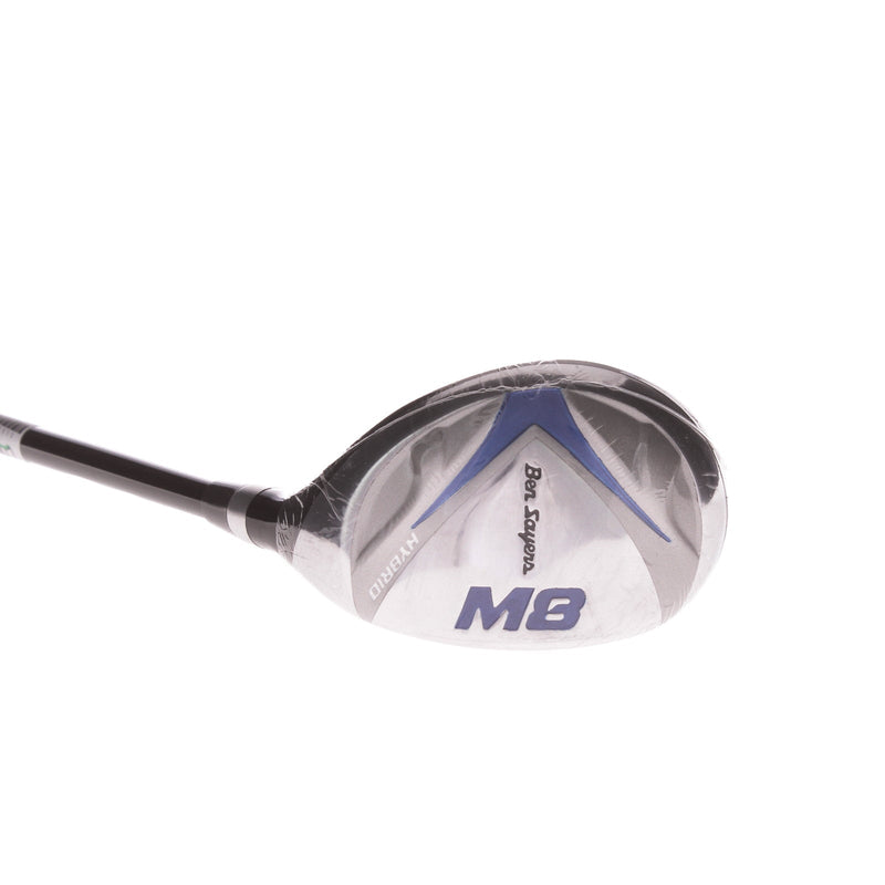 Ben Sayers M8 Blue Graphite Men's Right 4 Hybrid 23 Degree Regular - Ben Sayers M8