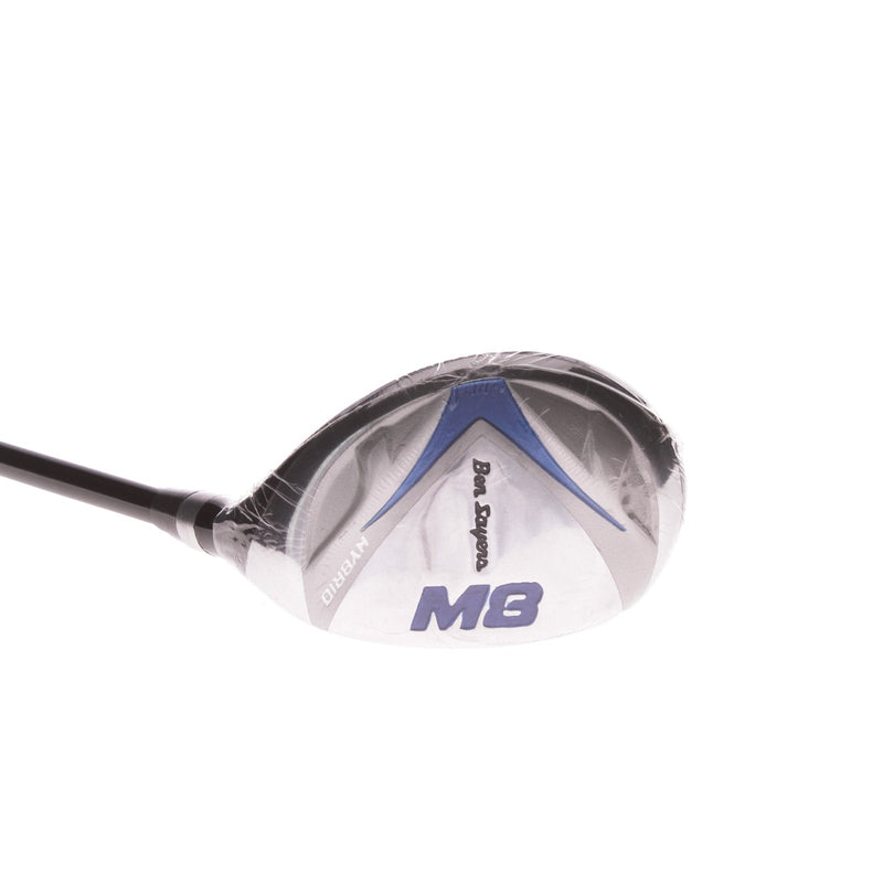 Ben Sayers M8 Blue Graphite Men's Right 4 Hybrid 23 Degree Regular - Ben Sayers M8