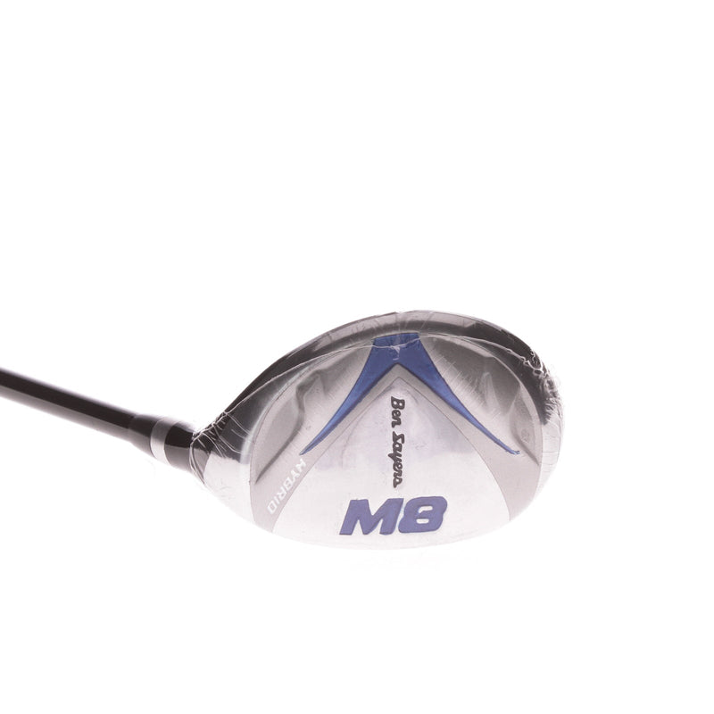 Ben Sayers M8 Blue Graphite Men's Right 4 Hybrid 23 Degree Regular - Ben Sayers M8