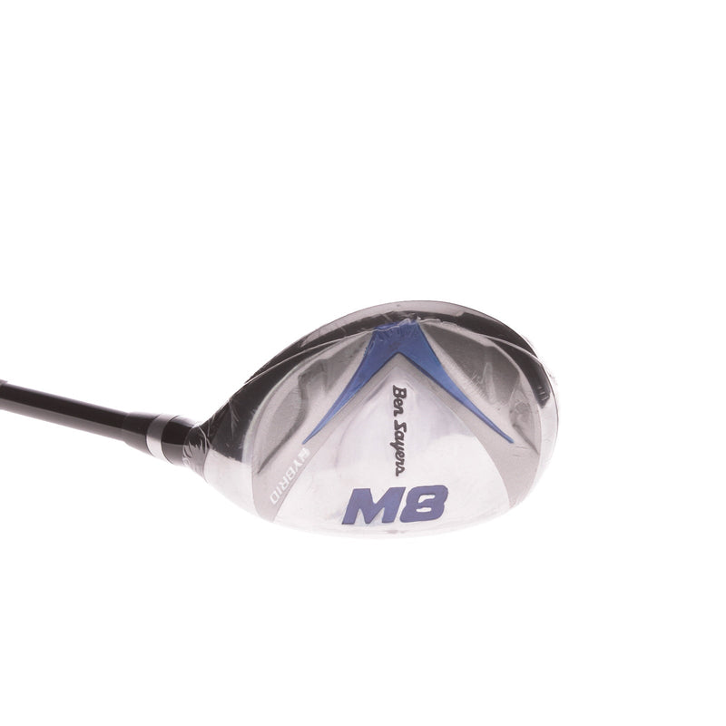 Ben Sayers M8 Blue Graphite Men's Right 4 Hybrid 23 Degree Regular - Ben Sayers M8