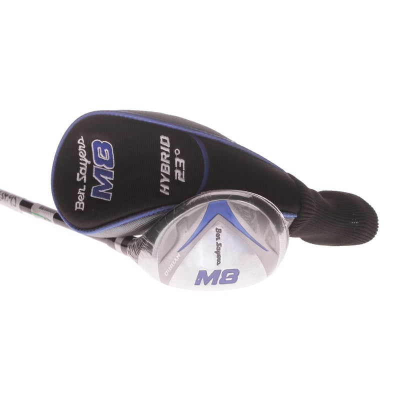 Ben Sayers M8 Blue Graphite Men's Right 4 Hybrid 23 Degree Regular - Ben Sayers M8