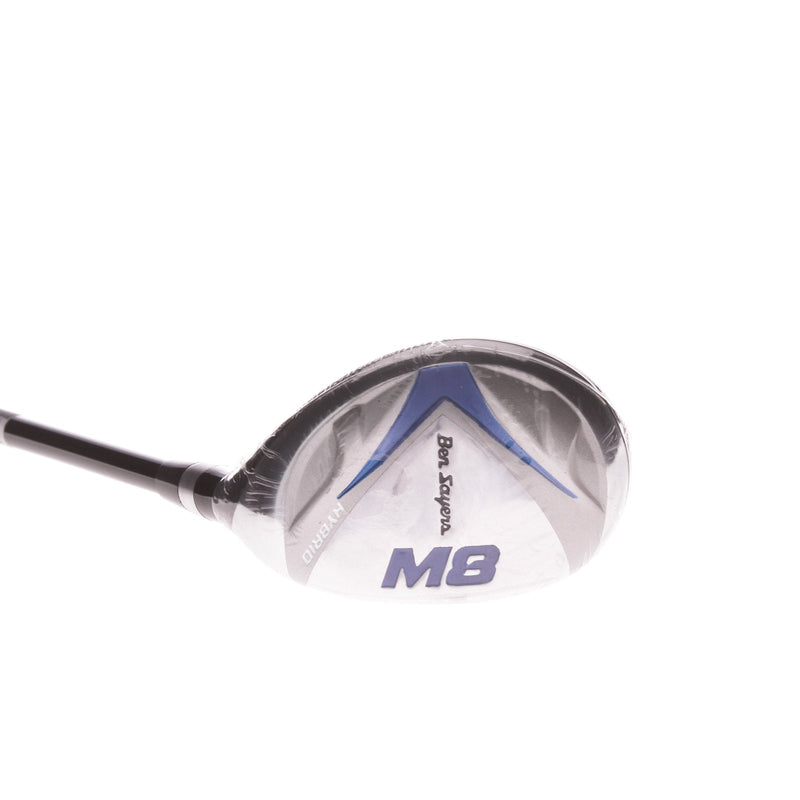 Ben Sayers M8 Blue Graphite Men's Right 4 Hybrid 23 Degree Regular - Ben Sayers M8