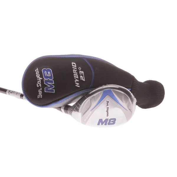 Ben Sayers M8 Blue Graphite Men's Right 4 Hybrid 23 Degree Regular - Ben Sayers M8