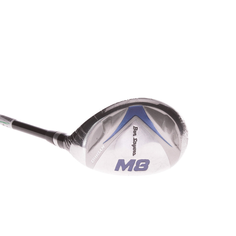 Ben Sayers M8 Blue Graphite Men's Right 4 Hybrid 23 Degree Regular - Ben Sayers M8