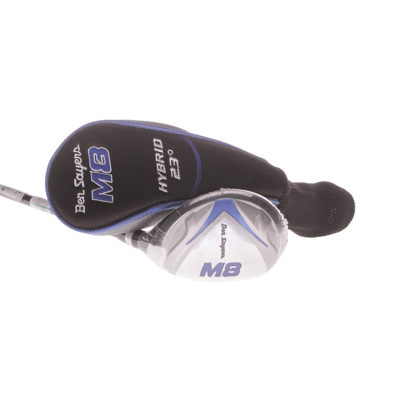 Ben Sayers M8 Blue Graphite Men's Right 4 Hybrid 23 Degree Regular - Ben Sayers M8