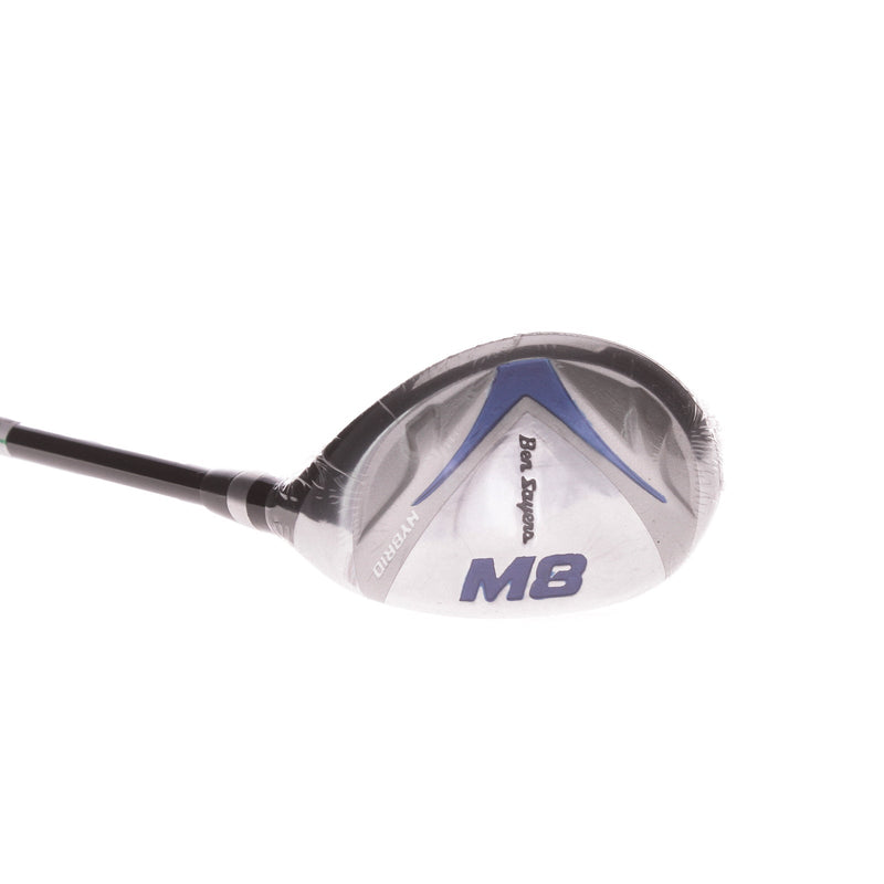 Ben Sayers M8 Blue Graphite Men's Right 4 Hybrid 23 Degree Regular - Ben Sayers M8