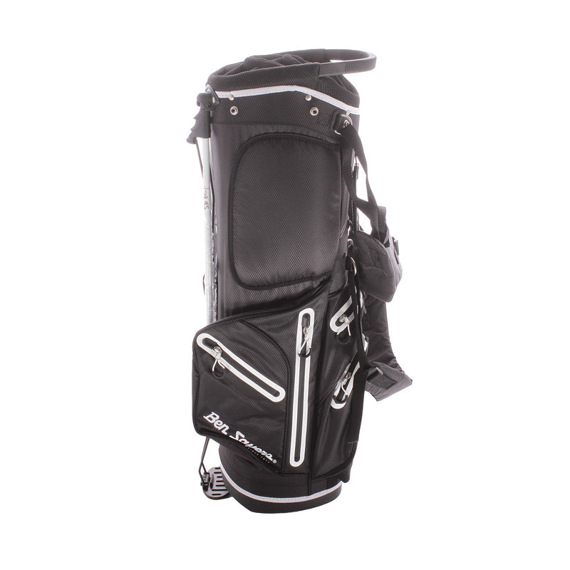 Ben Sayers Hydra Pro Second Hand Stand Bag - Black/White