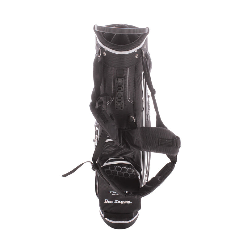 Ben Sayers Hydra Pro Second Hand Stand Bag - Black/White