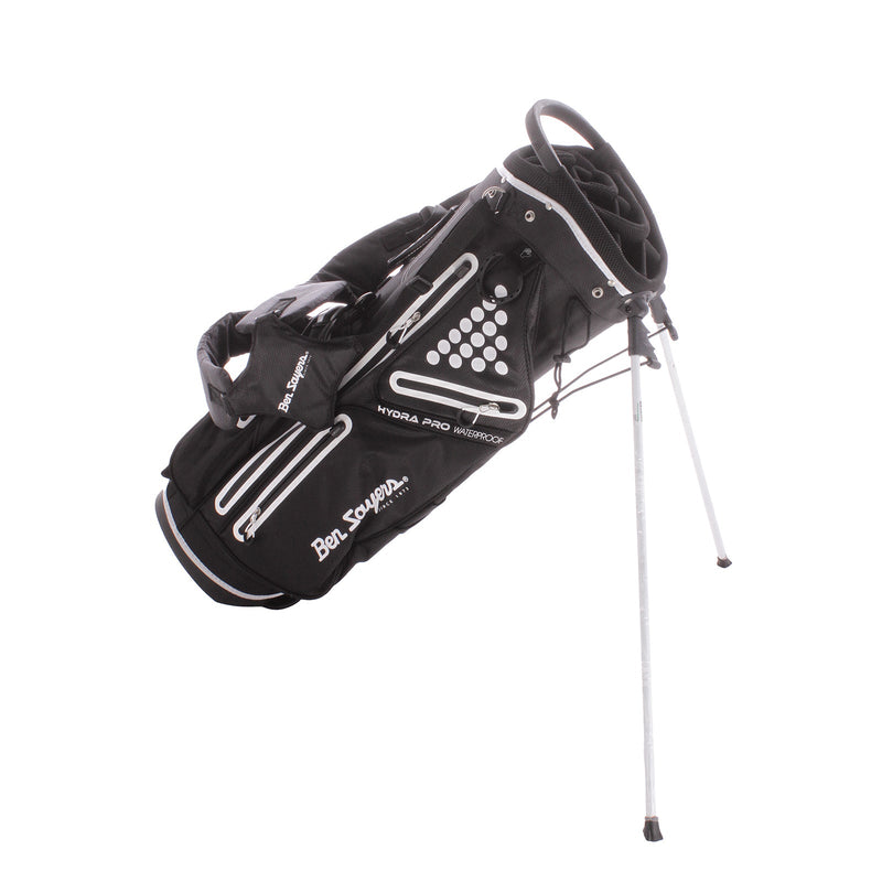 Ben Sayers Hydra Pro Second Hand Stand Bag - Black/White