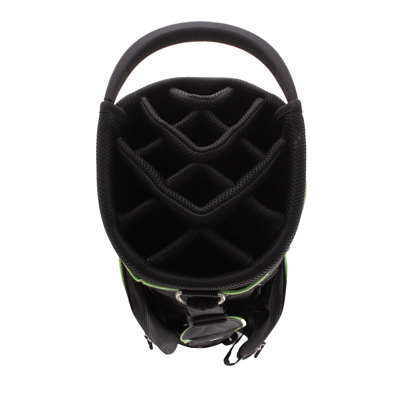 Ben Sayers Second Hand Cart Bag - Black/Green