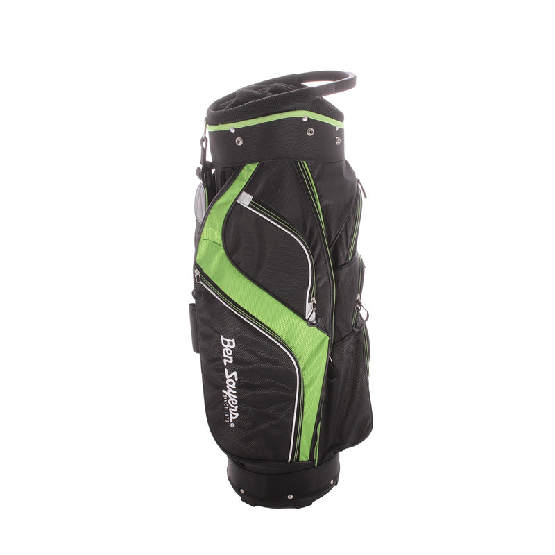 Ben Sayers Second Hand Cart Bag - Black/Green