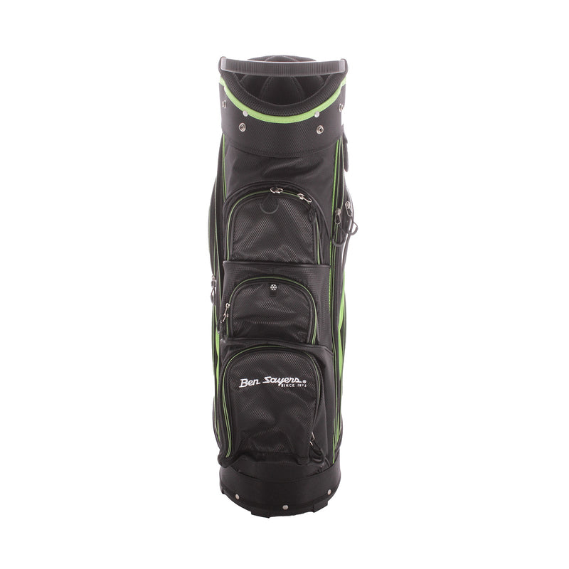 Ben Sayers Second Hand Cart Bag - Black/Green