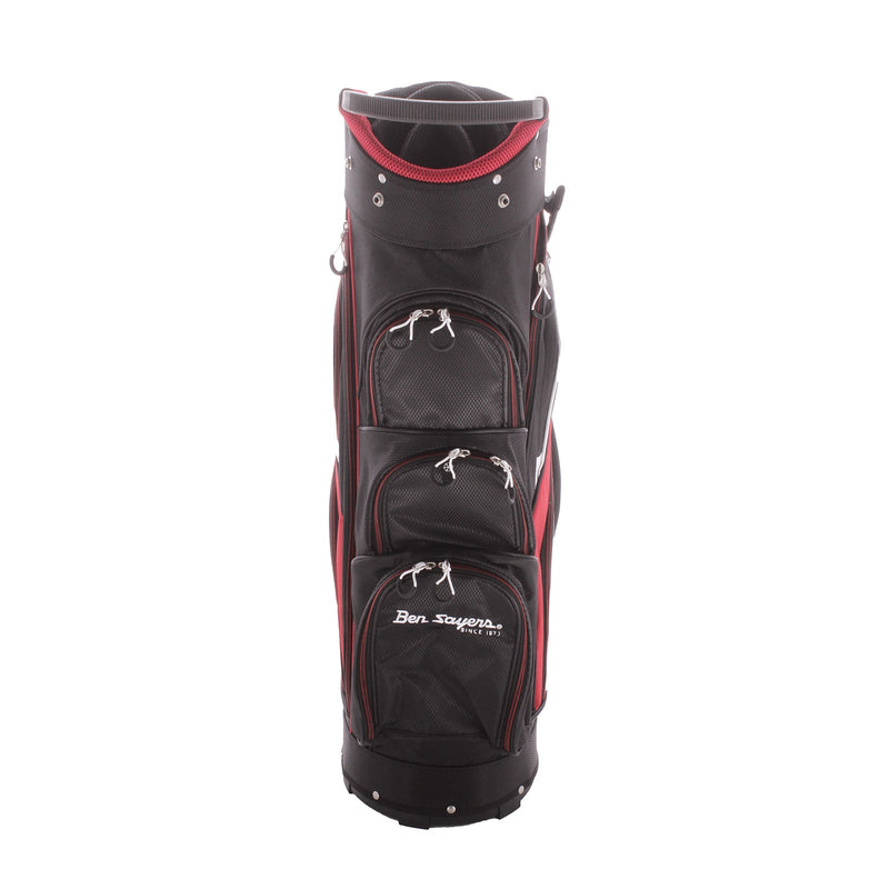 Ben Sayers Second Hand Cart Bag - Black/Red