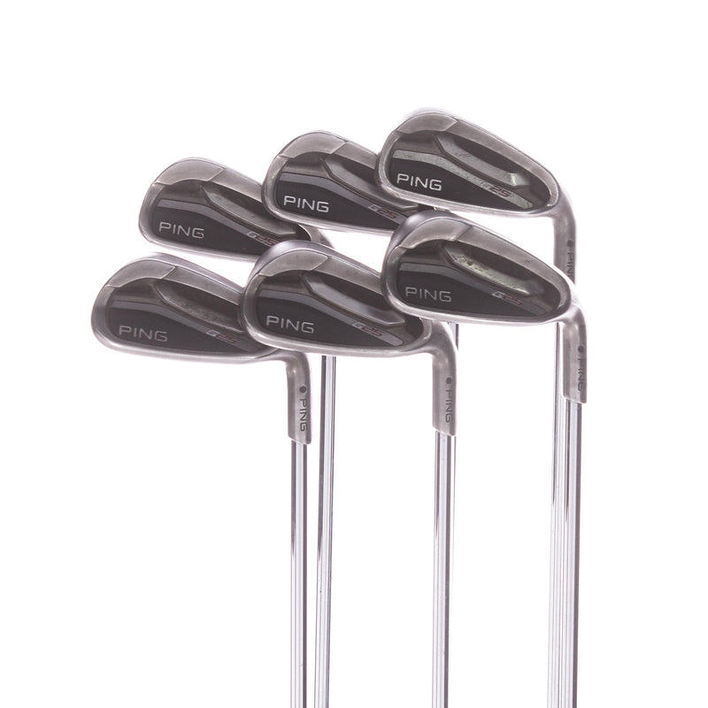 Ping G25 Steel Men's Right Irons 5-PW Regular - Ping CFS R