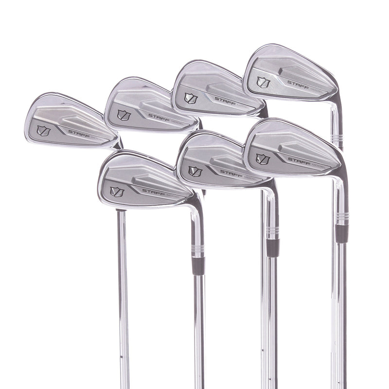 Wilson Staff Model Steel Men's Right Irons 4-PW Extra Stiff - Dynamic Gold X100