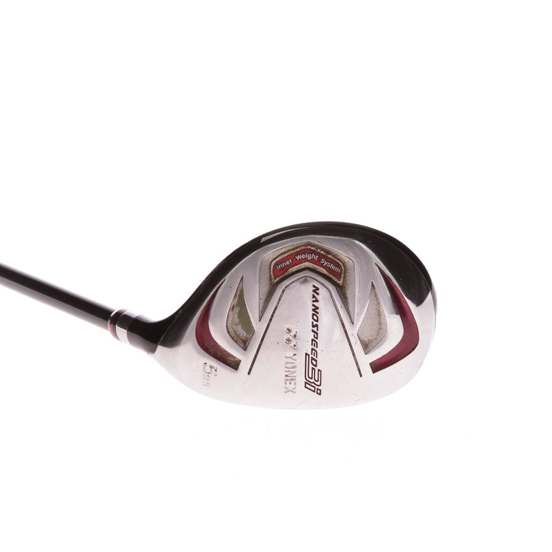 Yonex Nanospeed - 3i Hybrid Graphite Ladies Right 5 Hybrid 25 Degree Ladies - Yonex NS100-H