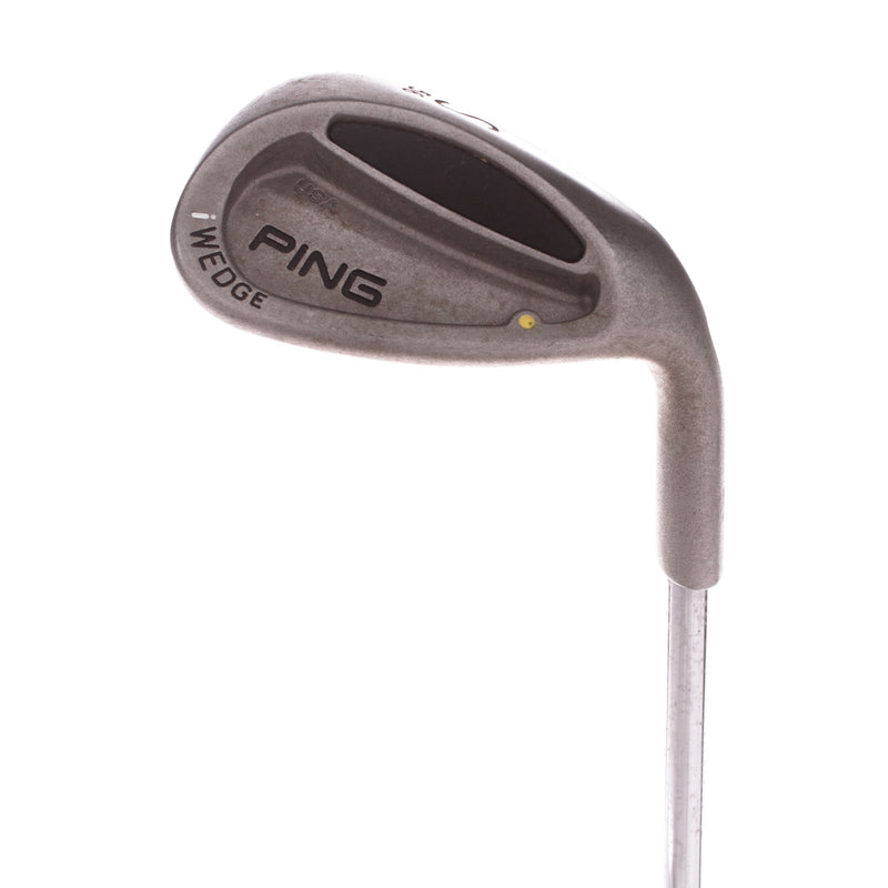 Ping Wedge Steel Men's Right Sand Wedge Yellow Dot 56 Degree Regular - Ping AWT R